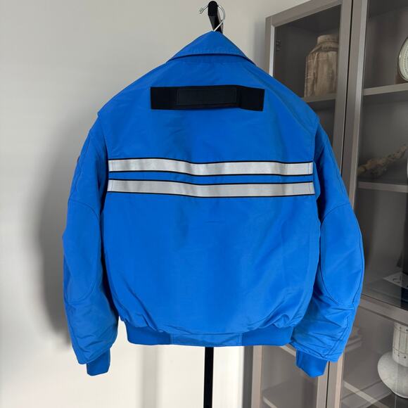 Canada Goose Angel Chen Arxan Boreal Blue Down Insulated Ski Jacket XS NEW Logo - Picture 4 of 7